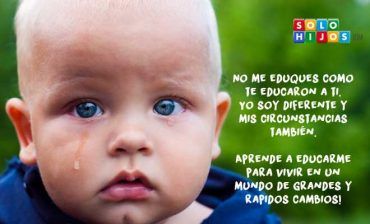 ¿Por qué no has de educar a tu hijo como te educaron a ti? ¿Por qué no has de educar a tu hijo como te educaron a ti?